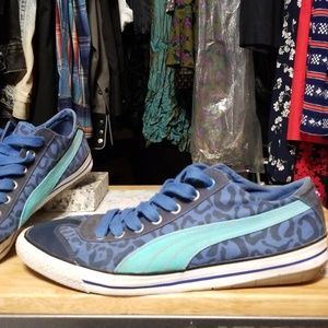 PUMA Punk Chuck Looking Low Top Sneakers 11 1/2